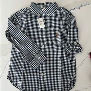 Gap Classic Checkered Kids Shirt